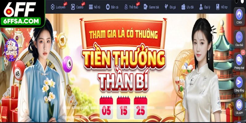 Giai đoạn hình thành, phát triển 6FF uy tín cực kỳ ấn tượng